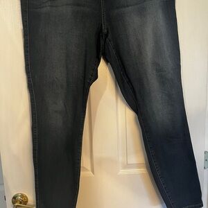 Old Navy Women's Dark Wash Straight Leg Jeans